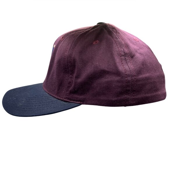 VTG 1991 Tweety Bird Director’s Chair Ball Cap Hat Warner Bros x Acme Large - Picture 4 of 8